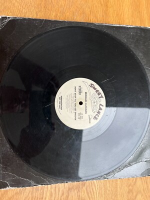 12'' RARE PROMO Michael Jackson Don't Stop Till You Get Enough EPIC VG