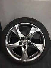 4xAlufelgen von Rial mit Hankook Winterreifen 215/45 R17