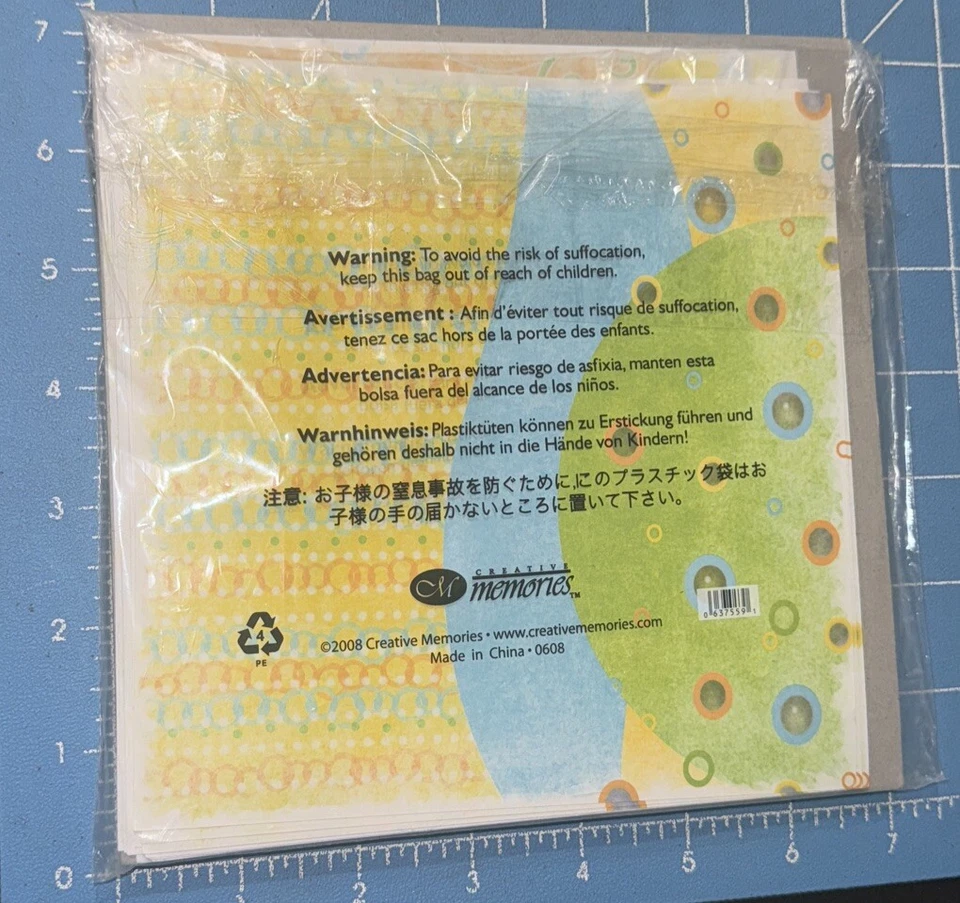 KIT ÁLBUM PAPEL RECUERDOS CREATIVOS 2008 - Summer Fun Foto 2 de 4