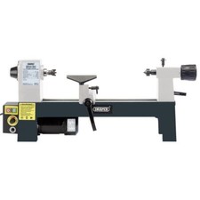 Draper 60988 230V Variable Speed Mini Wood Lathe 250W