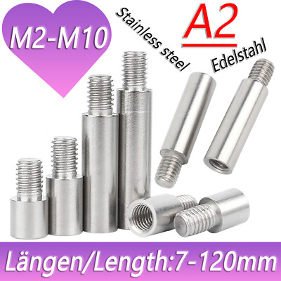 Female to Male Thread Reducer Fitting Adapter bolt Screw converter M2 M3 M4-M10