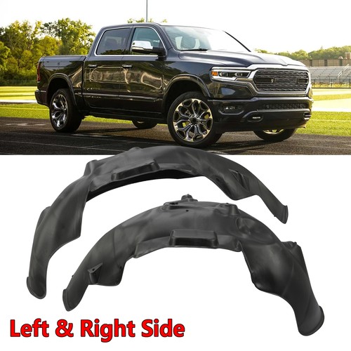 Front Left & Right Side Inner Fender Liners For 2002-2009 Dodge Ram 1500 2500