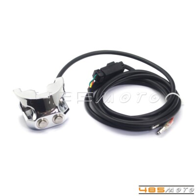 1'' Handlebar Switch Air Ride Suspension Control For Harley