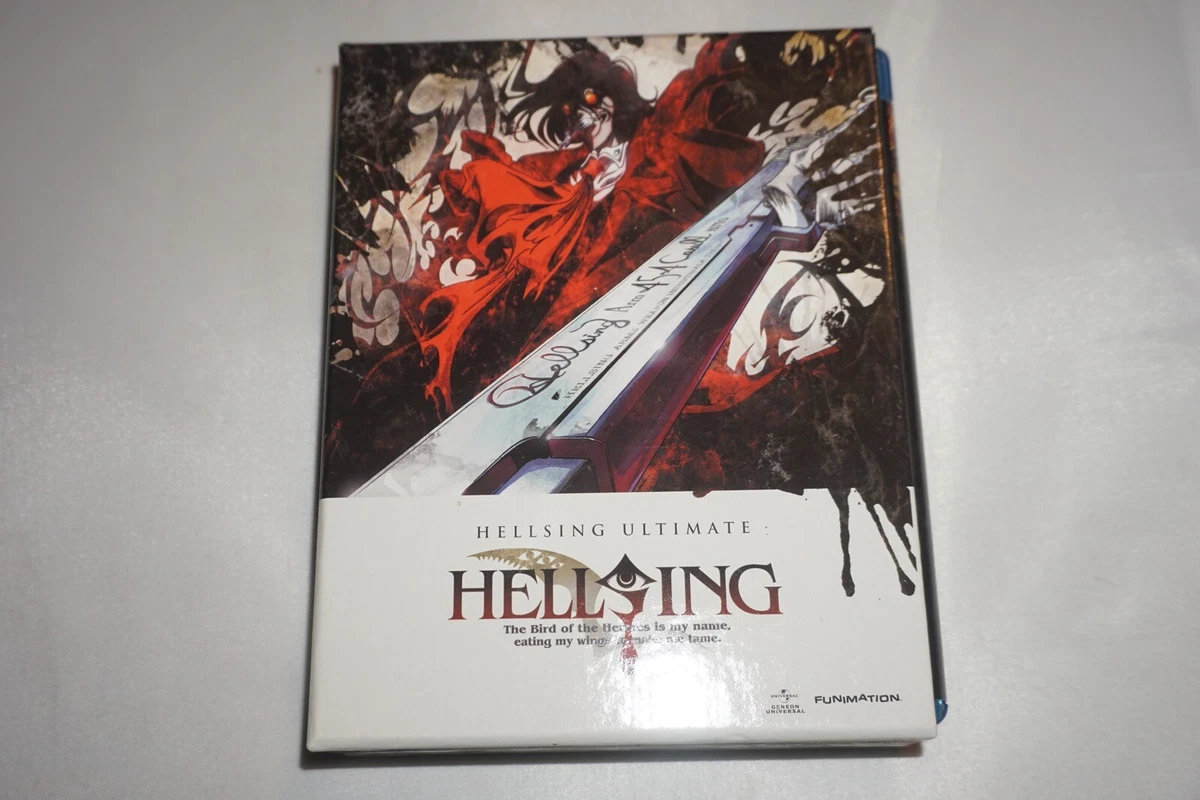 Box Set Hellsing Ultimate DVDs & Blu-ray Discs for sale | eBay