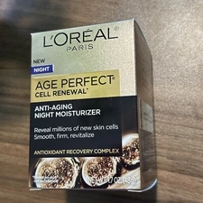 L'Oreal Paris Age Perfect Cell Renewal Anti-Aging Night Moisturizer - 1.7 fl oz