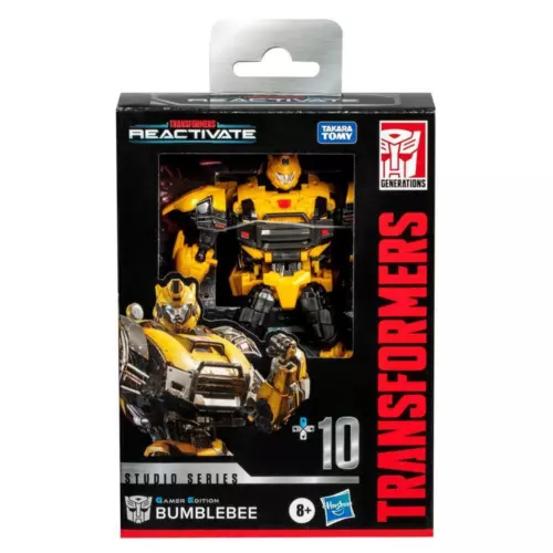Transformers Studio Series Gamer Edition Deluxe (Reactivate) Bumblebee