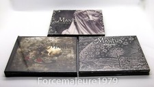 MANTUS - 3 x 2 CDs : STAUB & ASCHE / KATHARSIS&PAGAN FOLK SONGS / MELANCHOLIA