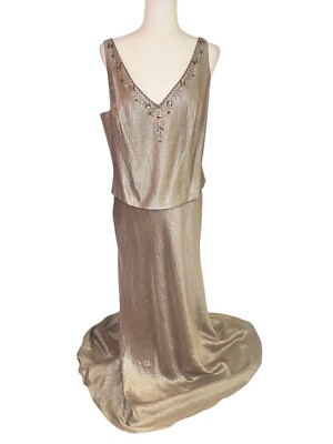 mocha gold dress Off-the-Shoulder Long Gold Prom Dress with Beaded Corset Peacock / 16 main image 0