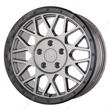 17" Grey AT4 Alloy Wheels Fiat Renault Citroen Peugeot Motorhome 5x130 Pcd