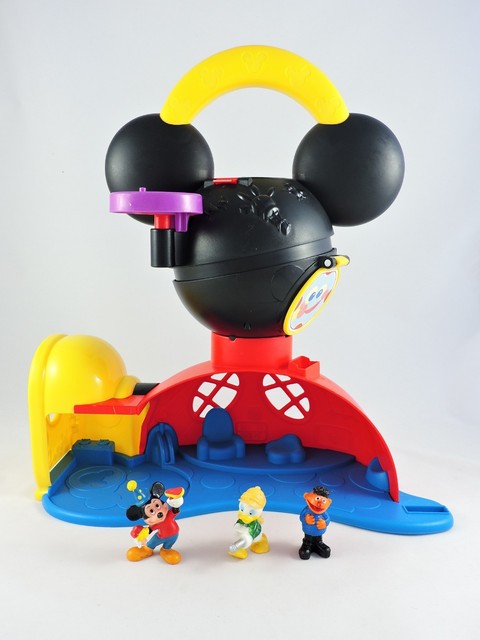 mickey mouse clubhouse fly n slide