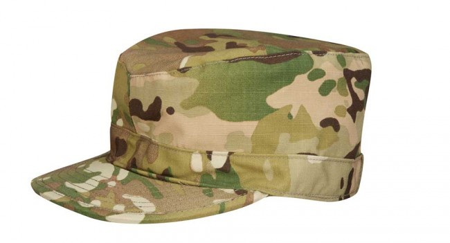 US Army Ocp Acu Multicam Nyco Ranger Patrol Cap Mütze Tarnmütze 1/8 57