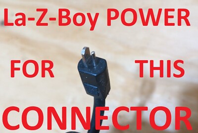 Genuine La Z Boy Okin Power Adapter PD21 Chair Couch Recliner lazy 2 pin OEM