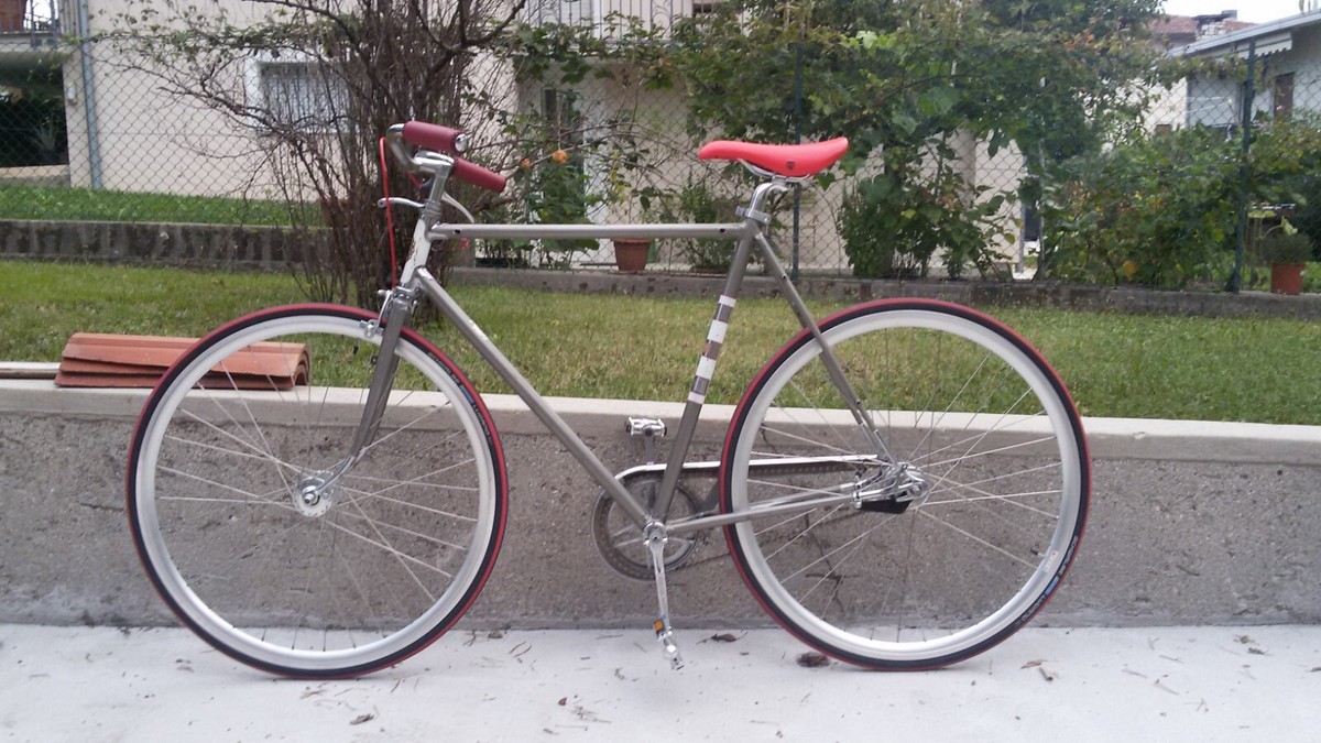 Bicicletta d'epoca restaurata Stella Veneta da uomo, altezza 175, come  nuova. | eBay