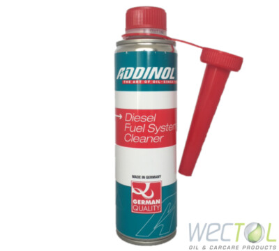 Addinol Diesel Fuel System Cleaner Reiniger für Dieselmotoren 300ml Flasche