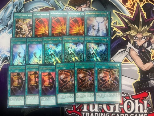 SKY STRIKER RAYE ROZE VEDOVA ANCORA MOBILITA IMPEGNO MULTIRUOLO MAZZO YUGIOH - Foto 3 di 5