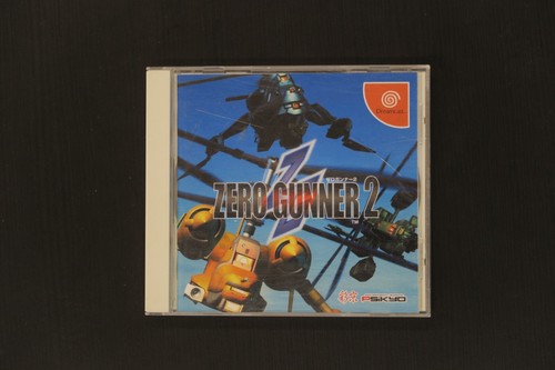 Zero gunner 2 SEGA DreamCast Complet Japan NTSC-J