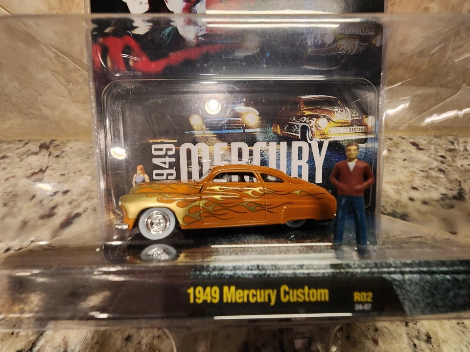 M2 Machines Diorama - 1949 Mercury Custom R02 24-07 - Image 2 of 4