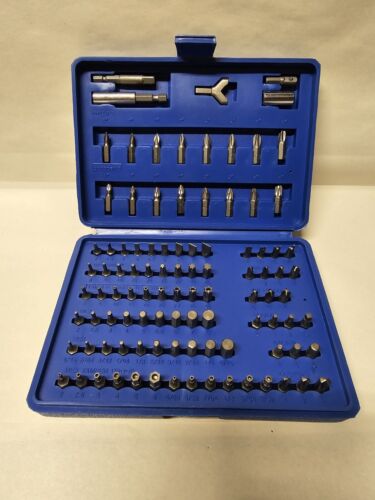 100 Pc Bit Set With Security Bits With Case