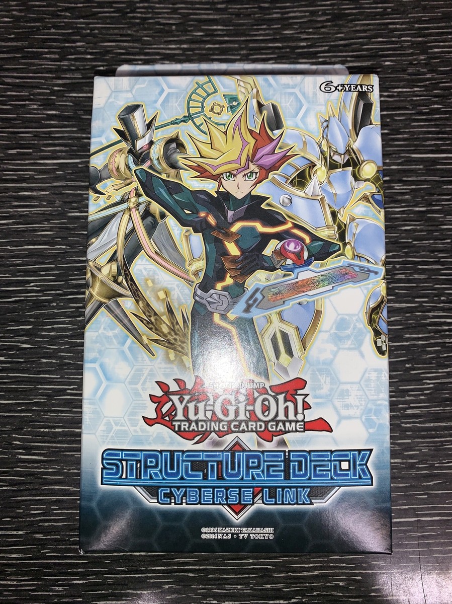 Yu-Gi-Oh Cards - Structure Deck - CYBERSE LINK - New Factory Sealed