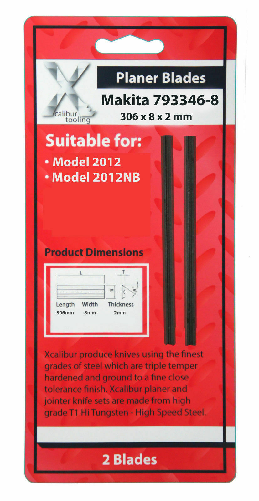 Makita 7933468 Planer Blades for Model 2012 and 2012NB S705S3. eBay