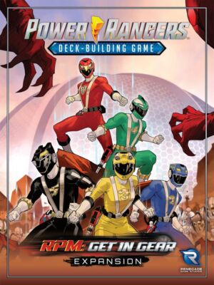 Power Rangers: Deck-Building Game   RPM: Get in Gear (EN) [Erweiterung]