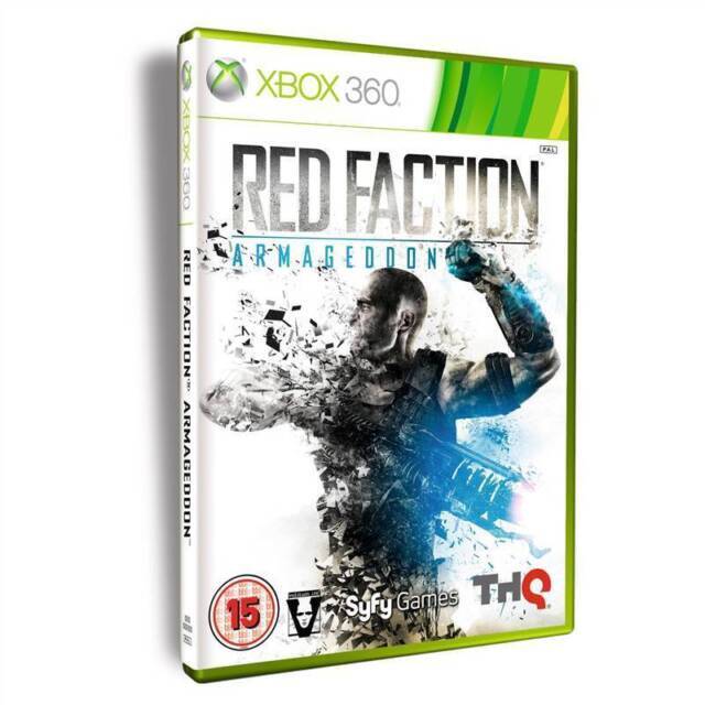 Red Faction Armageddon on Xbox 360 – UK Preowned  – FAST DISPATCH