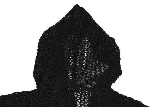 ISSEY MIYAKE Knitted Buttonless Hoodie Size S-M(K-146738) - Picture 11 of 12
