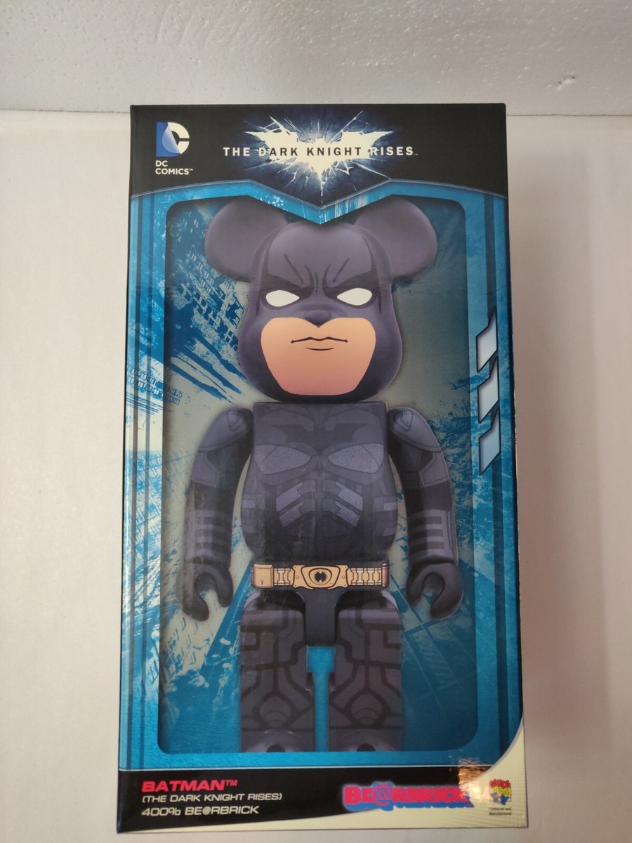 DC Comics Batman 400% Bearbrick RARE NIB (CosBman1408) | eBay