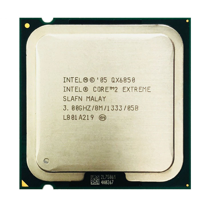 Intel Core 2 Extreme QX6850 3.0 GHz CPU Quad-Core 8M 1333MHZ
