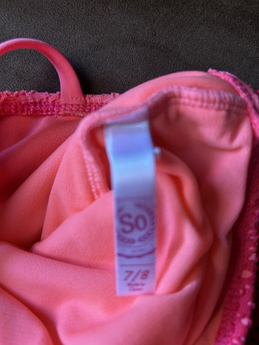 Girls Shorts (8) And Swim Suits (7/8 And 10) Old Navy, Justice, S/O - Picture 8 of 9