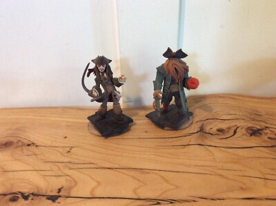 disney infinity figure Pirates Of The Caribbean Captain Jack Sparrow ...