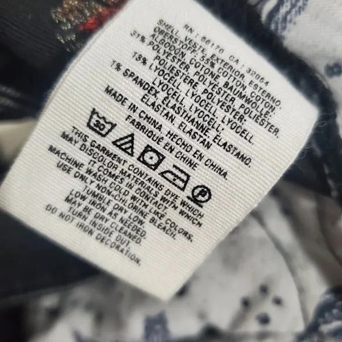 Anthropologie Pilcro the Letterpress Embellished Sequins Rhinestones Jeans Sz 27 - Picture 13 of 13