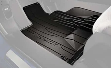 Genuine Honda High Wall All Season Weather Floor Mats Fits: 2017-2021 Clarity