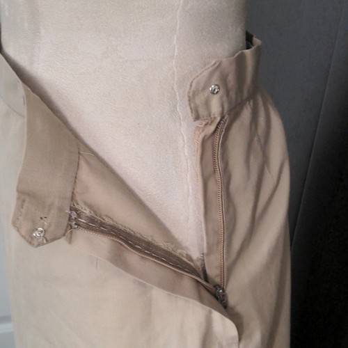 Vintage 50s Evan Picone women's uniform skirt military/flight attendant Small - Picture 4 of 9