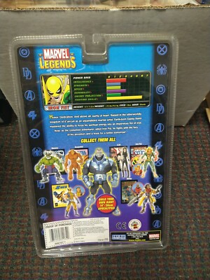 MARVEL LEGENDS INFINITE SERIES IRON FIST FIGURE