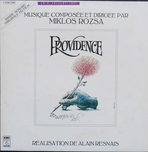MIKLOS ROZSA PROVIDENCE LP French 1977