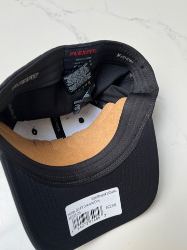 Gorra de béisbol Hurley Hats H2O-Dri One & Only Flexfit - negra - publicación gratuita - Imagen 5 de 6