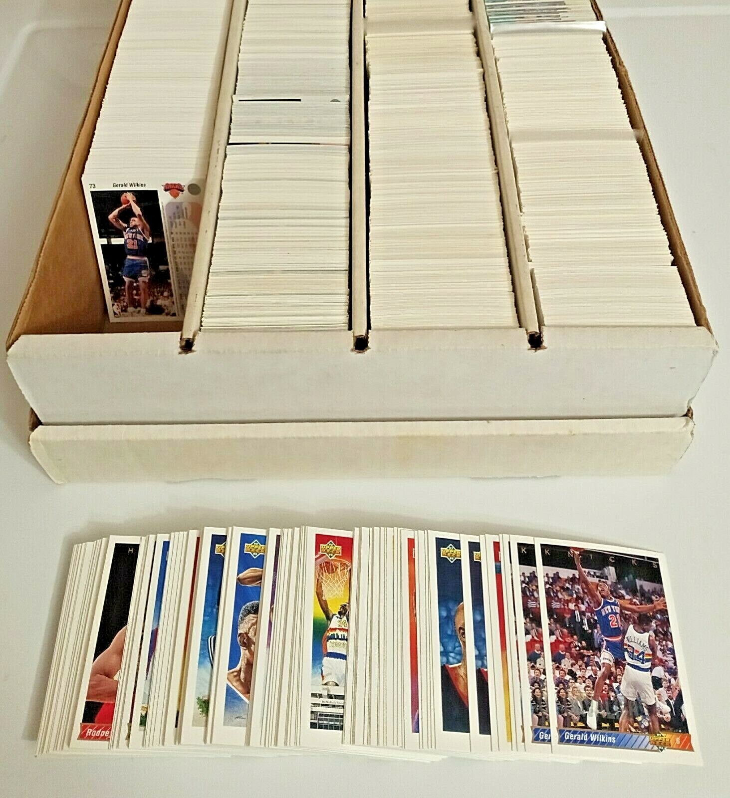 1992-93 Upper Deck Basketball Cards Complete Your Set U-Pick (#'s 251-510) Nm-M