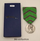 Medal of Honor of the Prison Administration. France. 925° silver + box