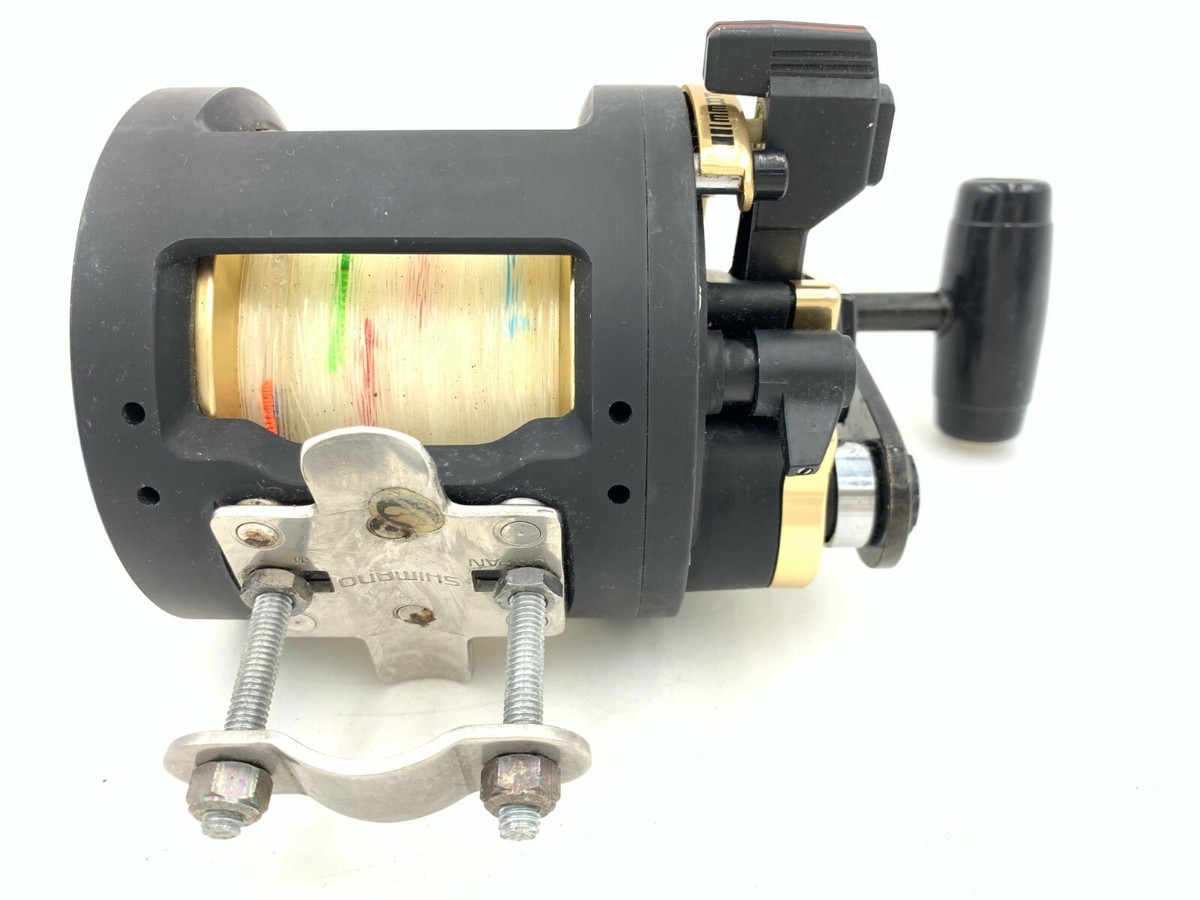 Moulinet De Pêche Gros Gibier Shimano Série 30 TRITON TROLLING - Pour La Pêche En Mer