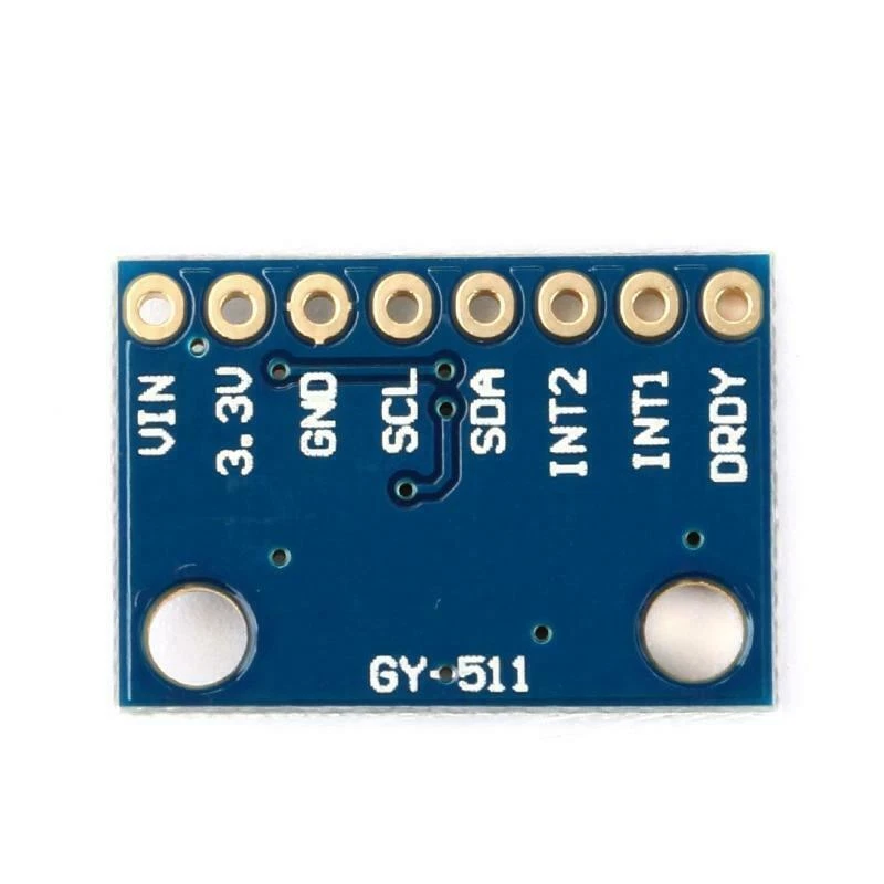 GY-511 LSM303DLHC Module E-Compass 3 Axis Accelerometer + 3 Axis Magnetometer - Image 3 of 4