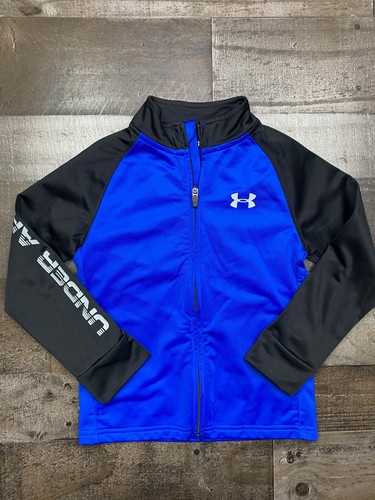 Under Armour Boys Lot of 4 Size 6 Athletic Track Pants Hoodie Jacket Fall/Winter - Picture 15 of 18