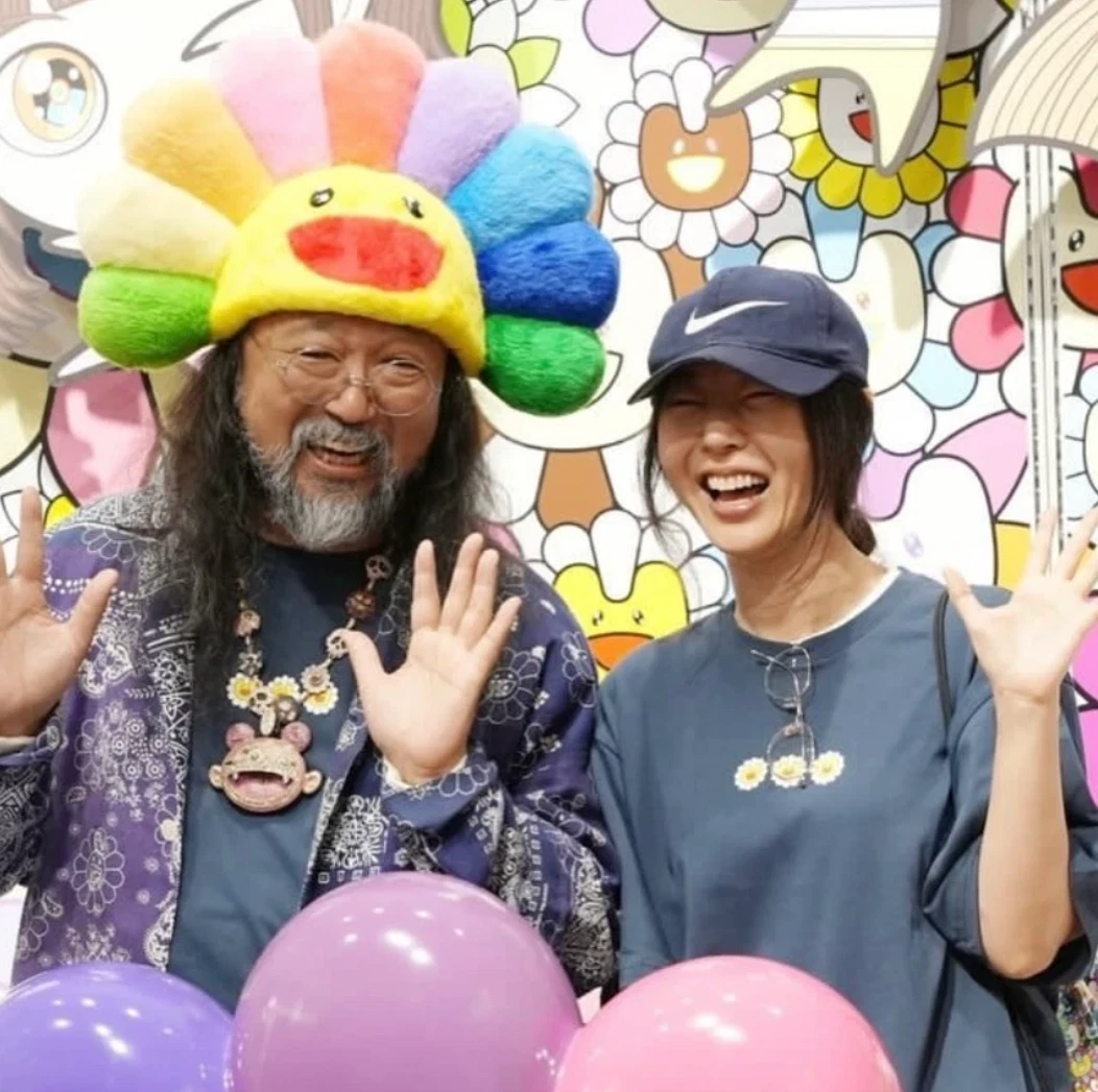 NEW*NewJeans x Murakami MHJ T-shirt Fan Meeting BUNNIES CAMP Tokyo 