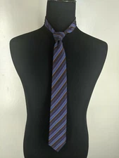 Bijan Vintage 100% Pure Silk Tie Made in Italy 3" X 59" 