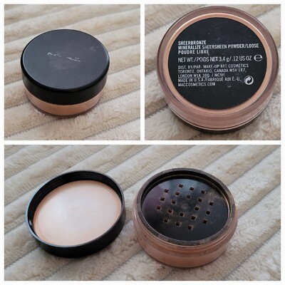 Mac Sheerbronze Loose Powder Bronzer