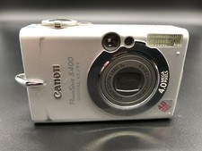Canon Powershot Digital Elph S400 4.0MP Digital Camera For Parts Repair