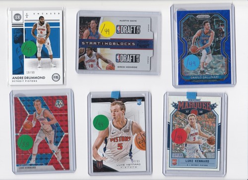 LOTTO 4 CARD ROOKIE CAM ROSSISH '19-20 - MANDAMI UN'OFFERTA OGGI - SPEDIZIONE GRATUITA NEGLI US - Foto 19 di 24