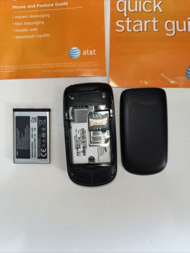 AT&T Samsung SGH-A107 Flip Cell Cellular Phone - Picture 7 of 11
