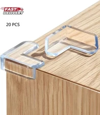 20 Pack Corner Protector for Baby Corner Guards Protectors Table Furniture Edge