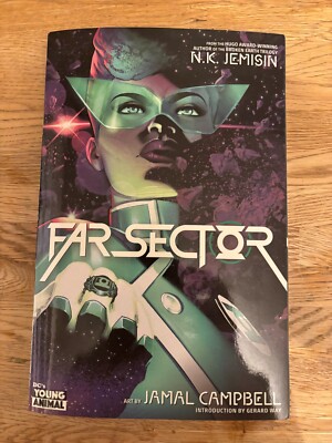 Far Sector #1 Jamal Campbell 1st Green Lantern Sojourner Mullein